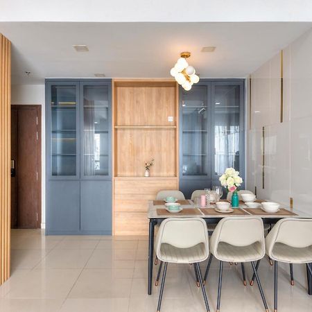 Stay With Me Cbd Apartment - Rivergate Building Ho Chi Minh-stad Buitenkant foto