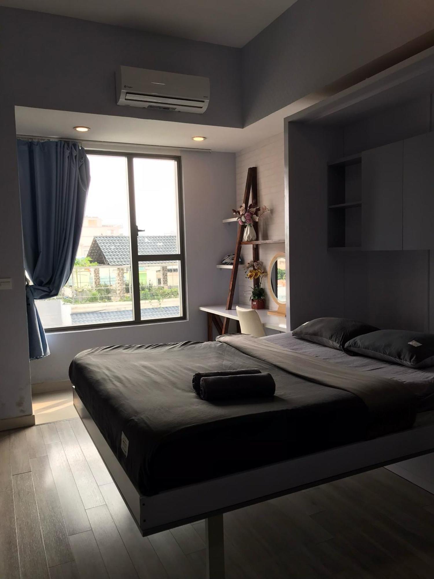 Stay With Me Cbd Apartment - Rivergate Building Ho Chi Minh-stad Buitenkant foto