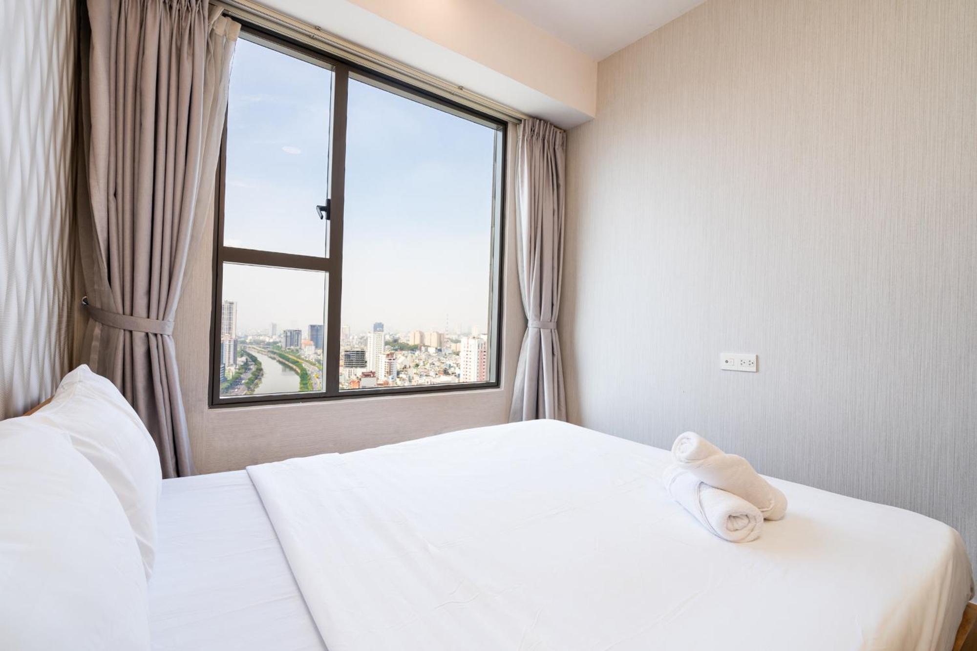 Stay With Me Cbd Apartment - Rivergate Building Ho Chi Minh-stad Buitenkant foto