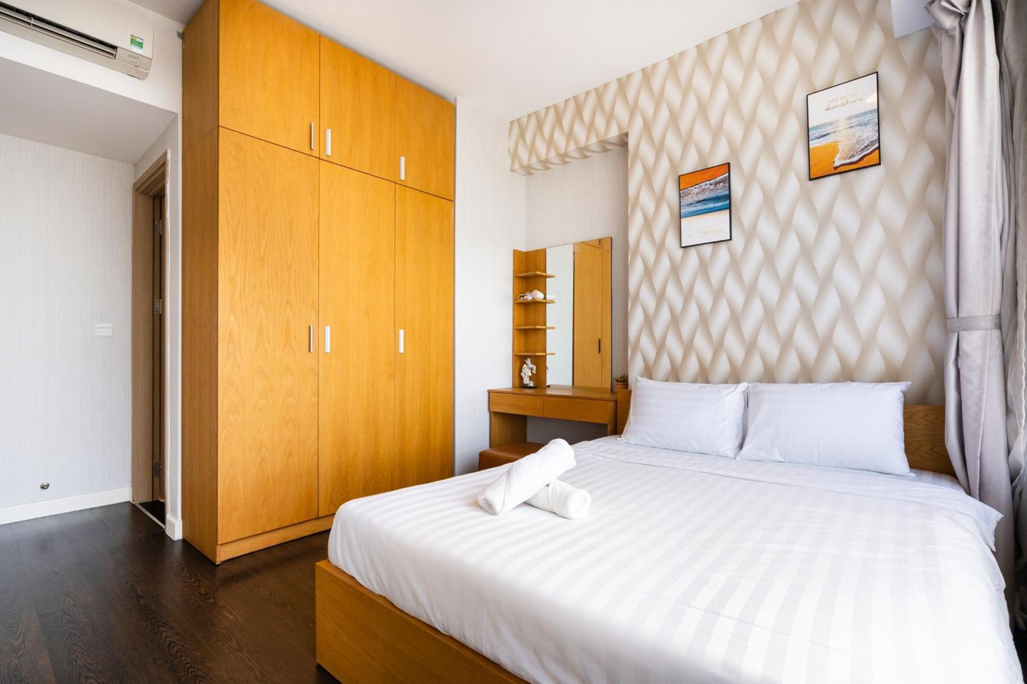 Stay With Me Cbd Apartment - Rivergate Building Ho Chi Minh-stad Buitenkant foto