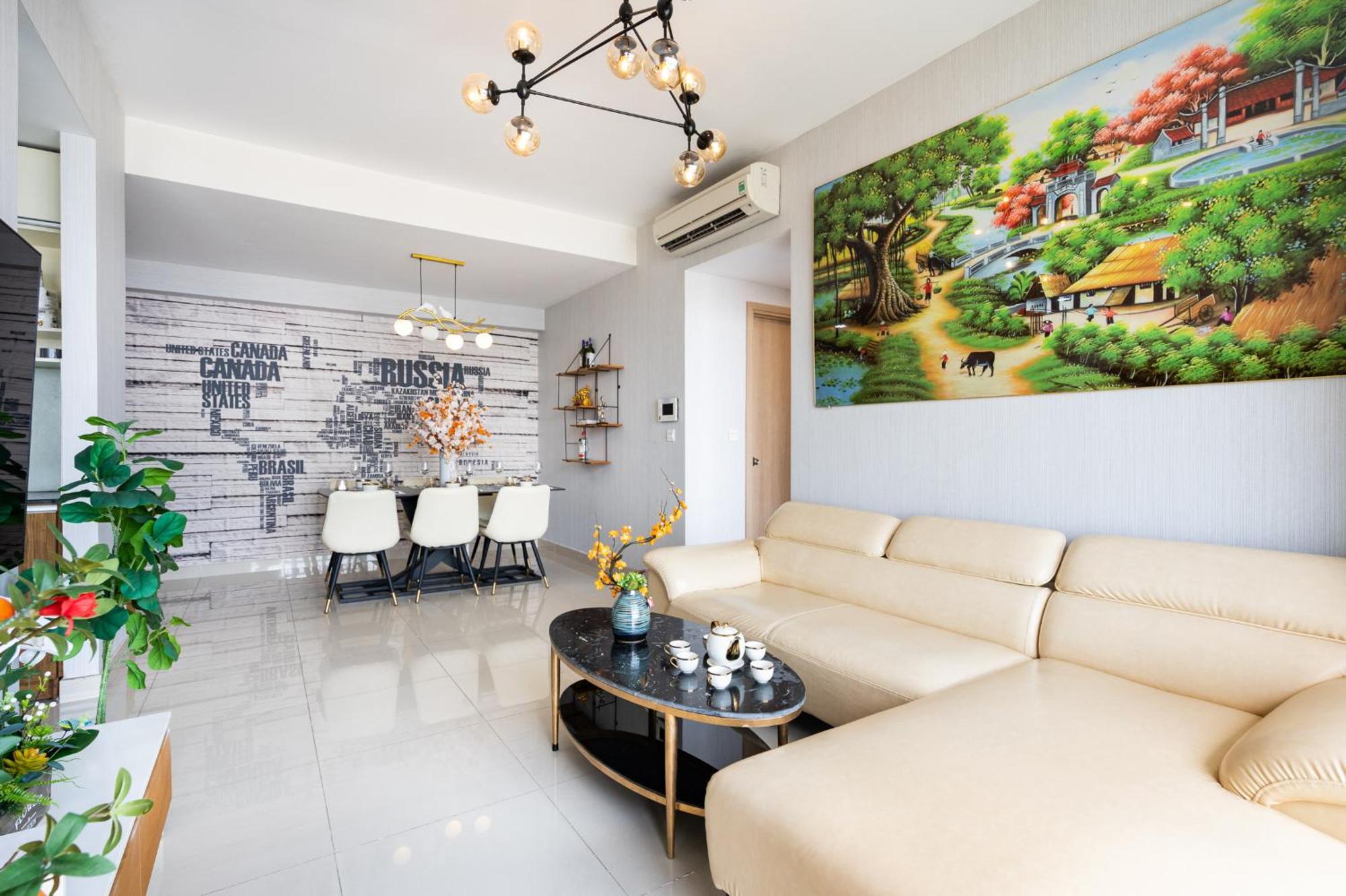 Stay With Me Cbd Apartment - Rivergate Building Ho Chi Minh-stad Buitenkant foto