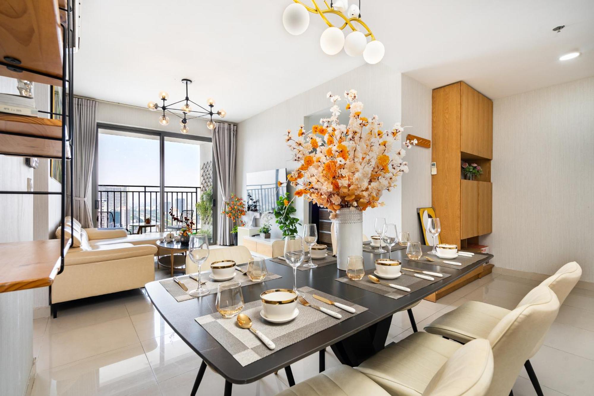 Stay With Me Cbd Apartment - Rivergate Building Ho Chi Minh-stad Buitenkant foto