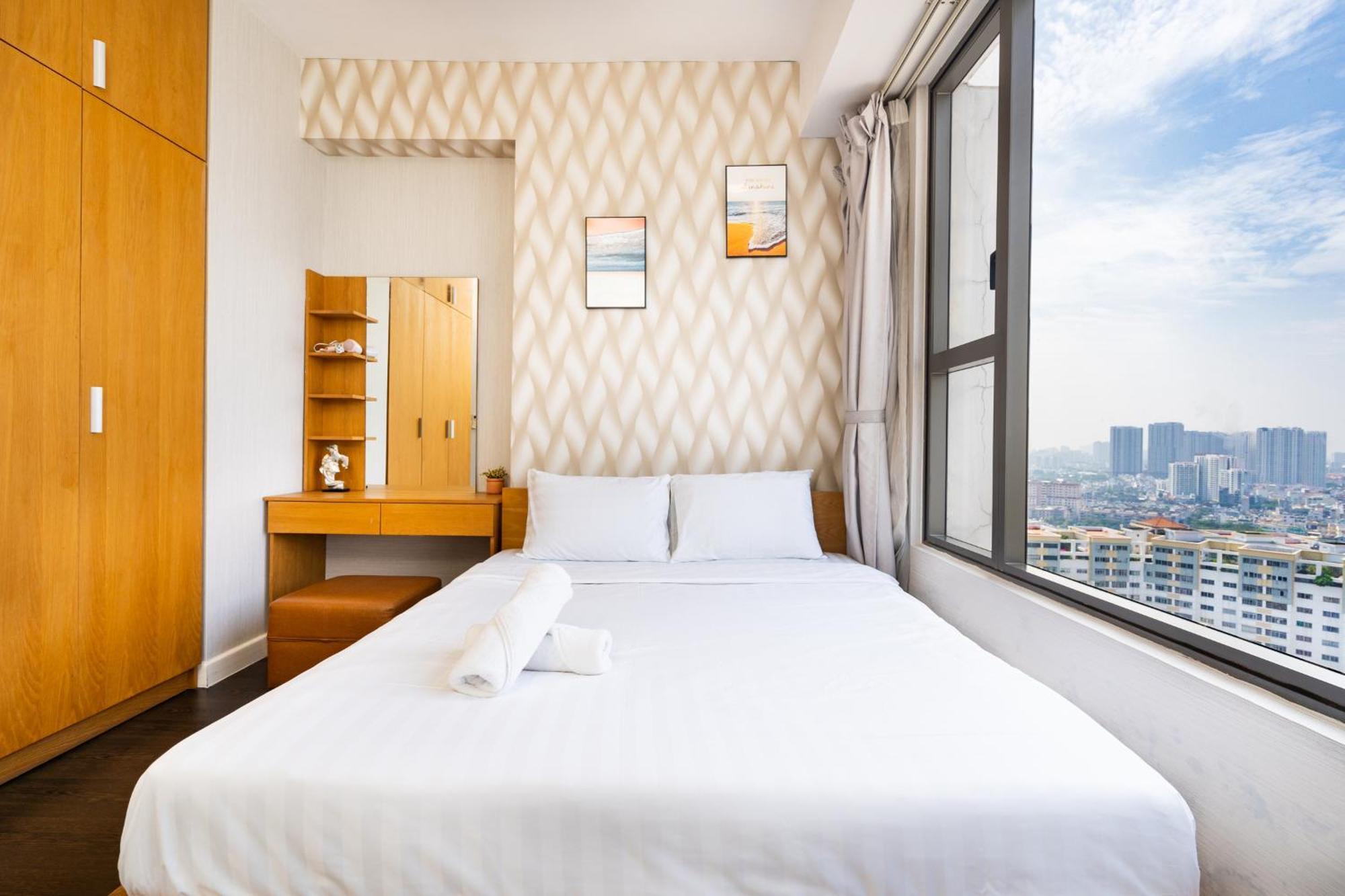 Stay With Me Cbd Apartment - Rivergate Building Ho Chi Minh-stad Buitenkant foto