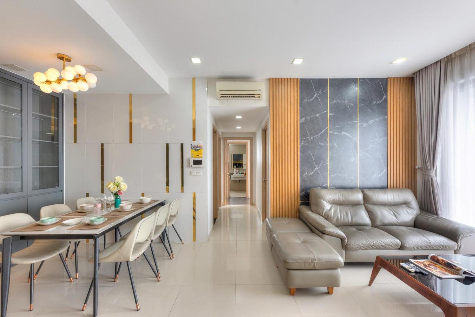 Stay With Me Cbd Apartment - Rivergate Building Ho Chi Minh-stad Buitenkant foto
