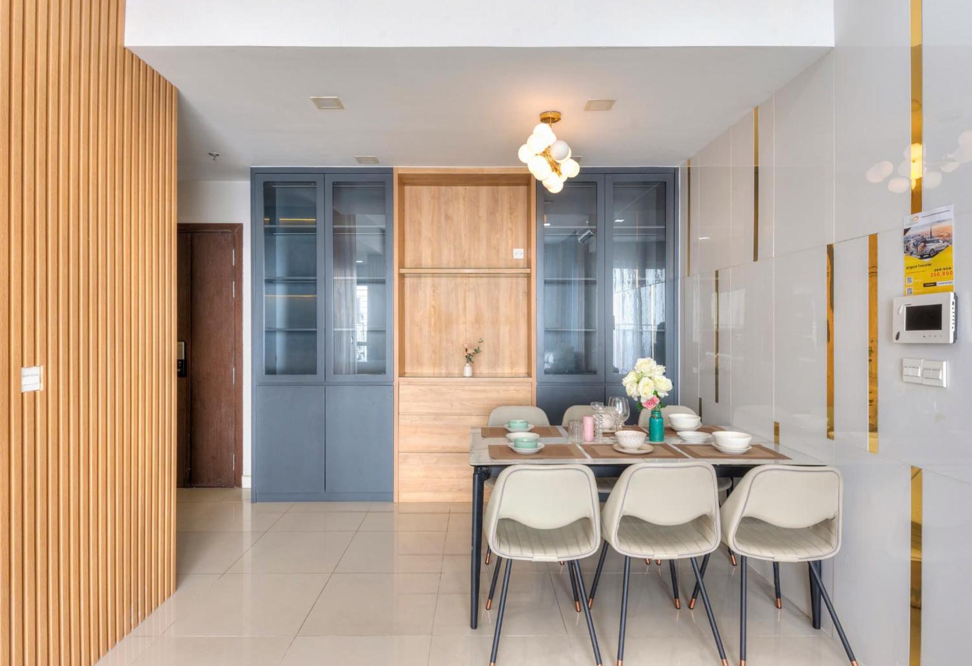 Stay With Me Cbd Apartment - Rivergate Building Ho Chi Minh-stad Buitenkant foto