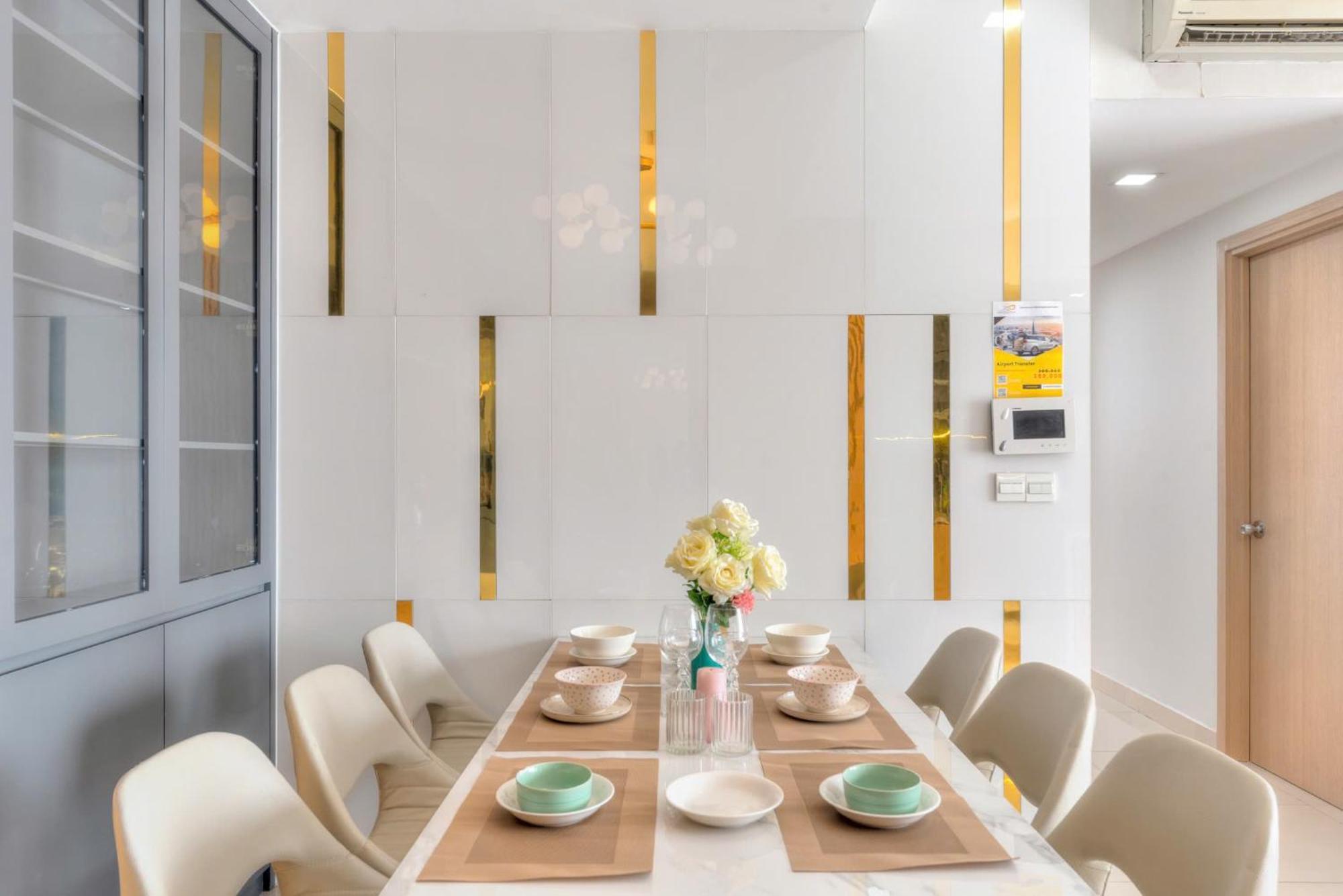 Stay With Me Cbd Apartment - Rivergate Building Ho Chi Minh-stad Buitenkant foto