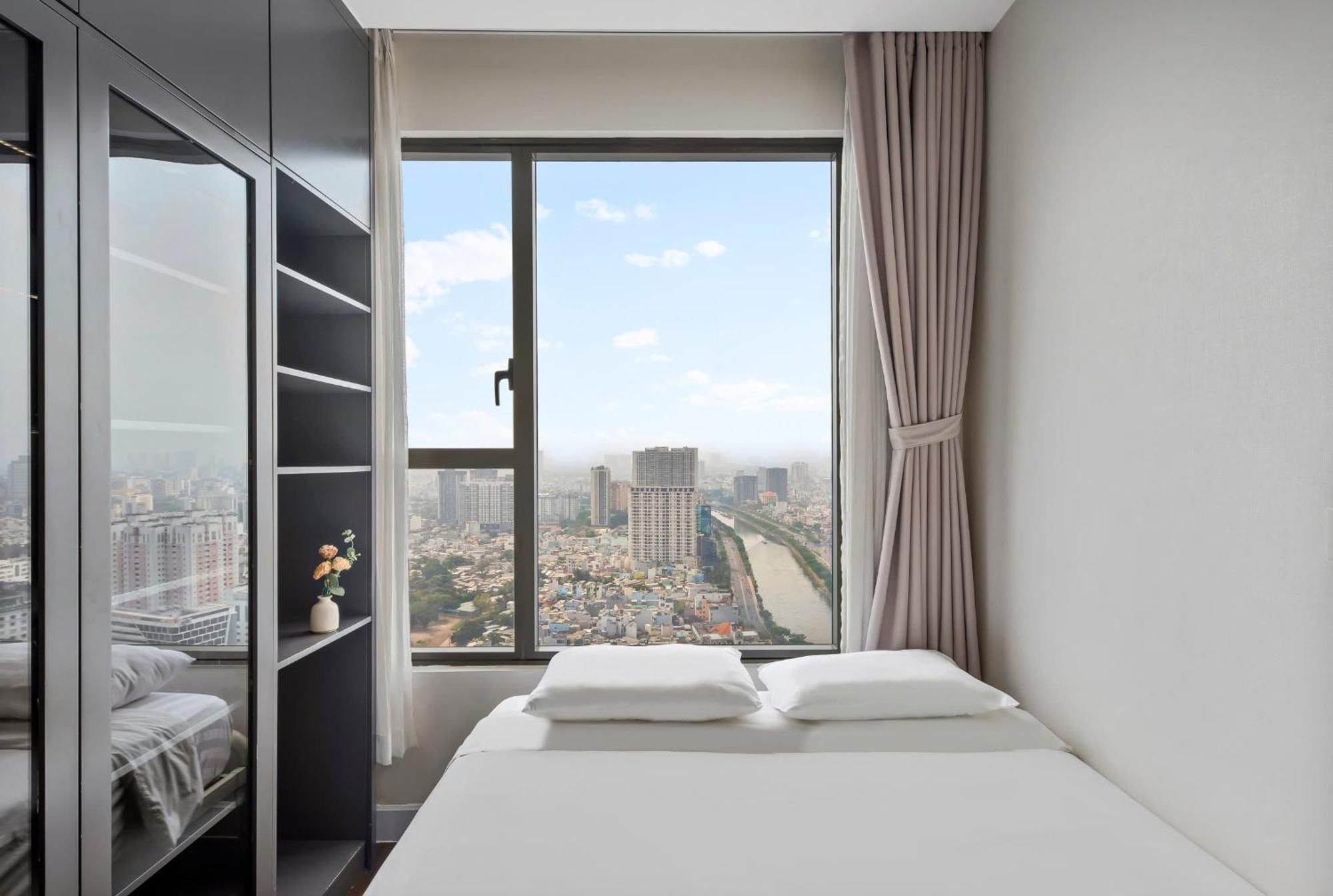 Stay With Me Cbd Apartment - Rivergate Building Ho Chi Minh-stad Buitenkant foto